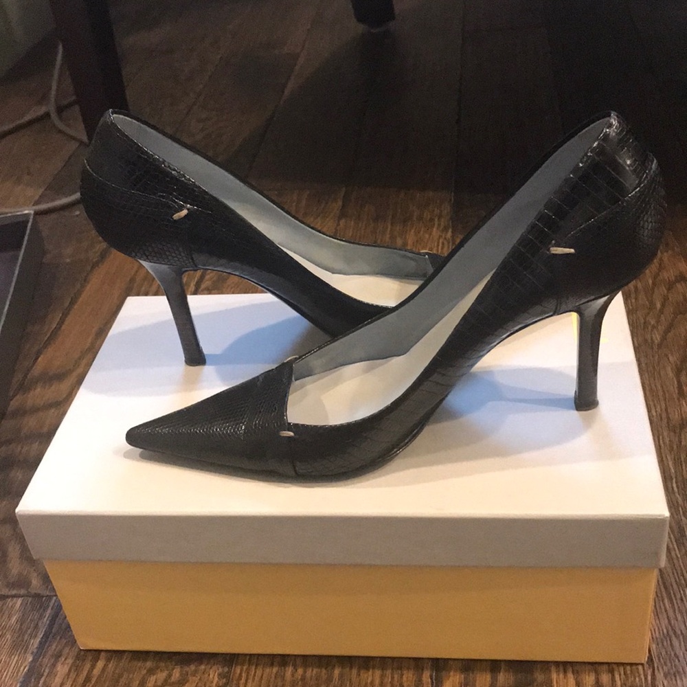 Franco Fieramosca black snake pump